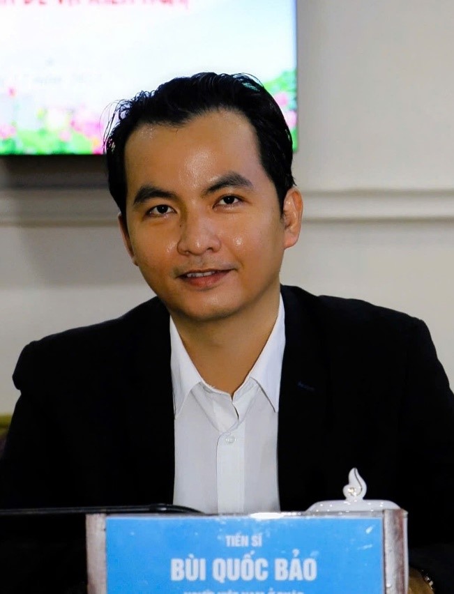 Portrait of Quoc-Bao Bui