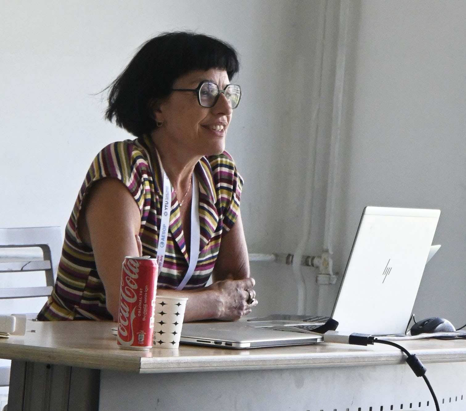 Portrait of Elena Marchigiani