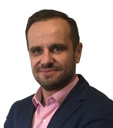 Portrait of Adrian Różański