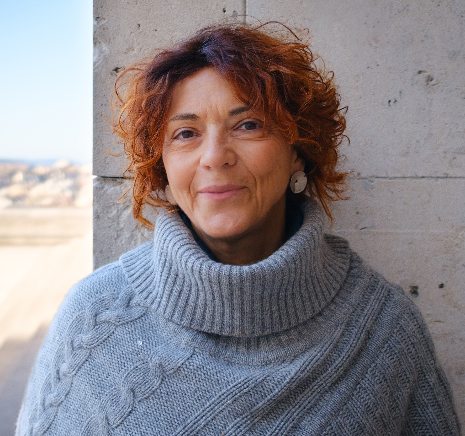 Portrait of Ilaria Garofolo